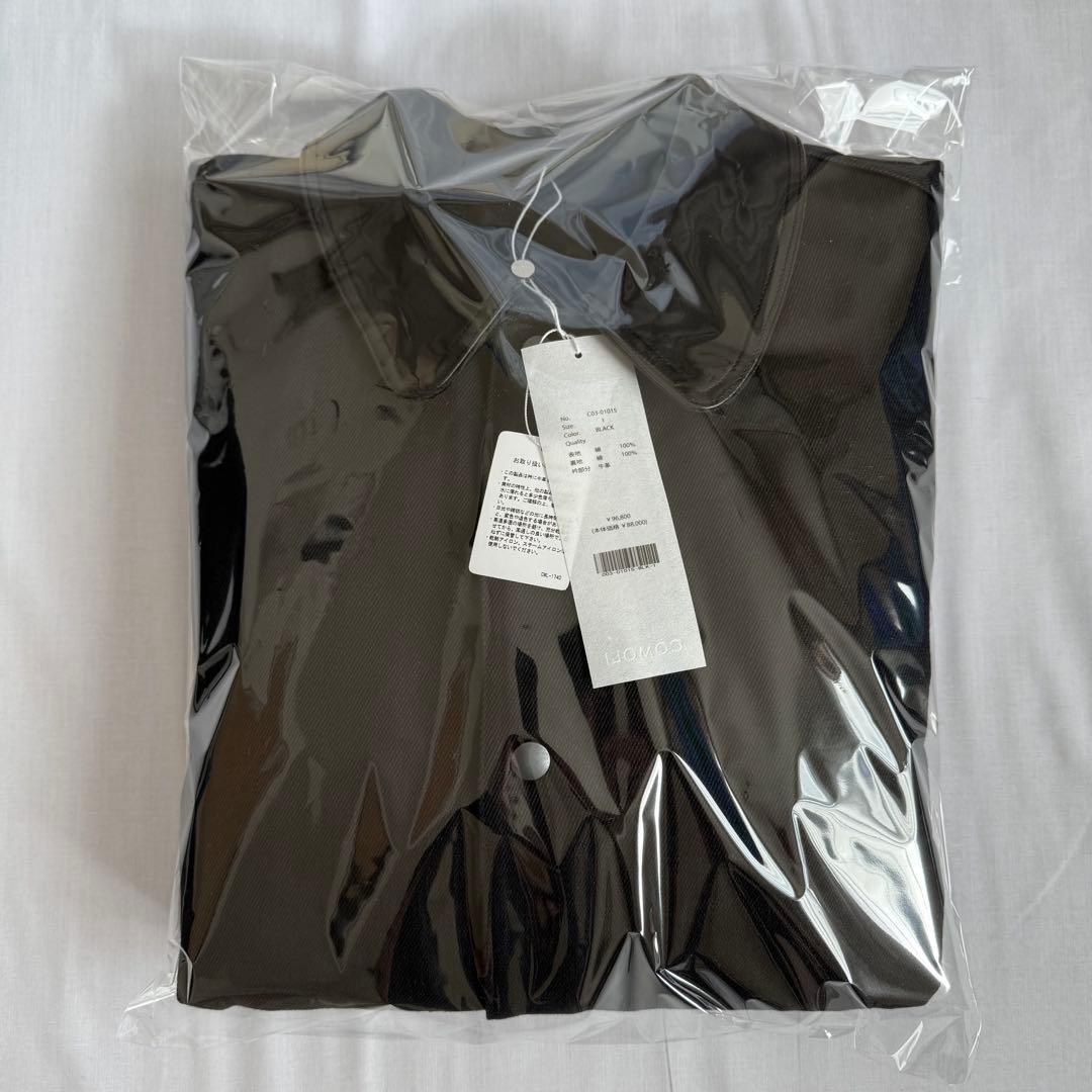 本日限定 COMOLI 25AW デニムレザーワークジャケット 1