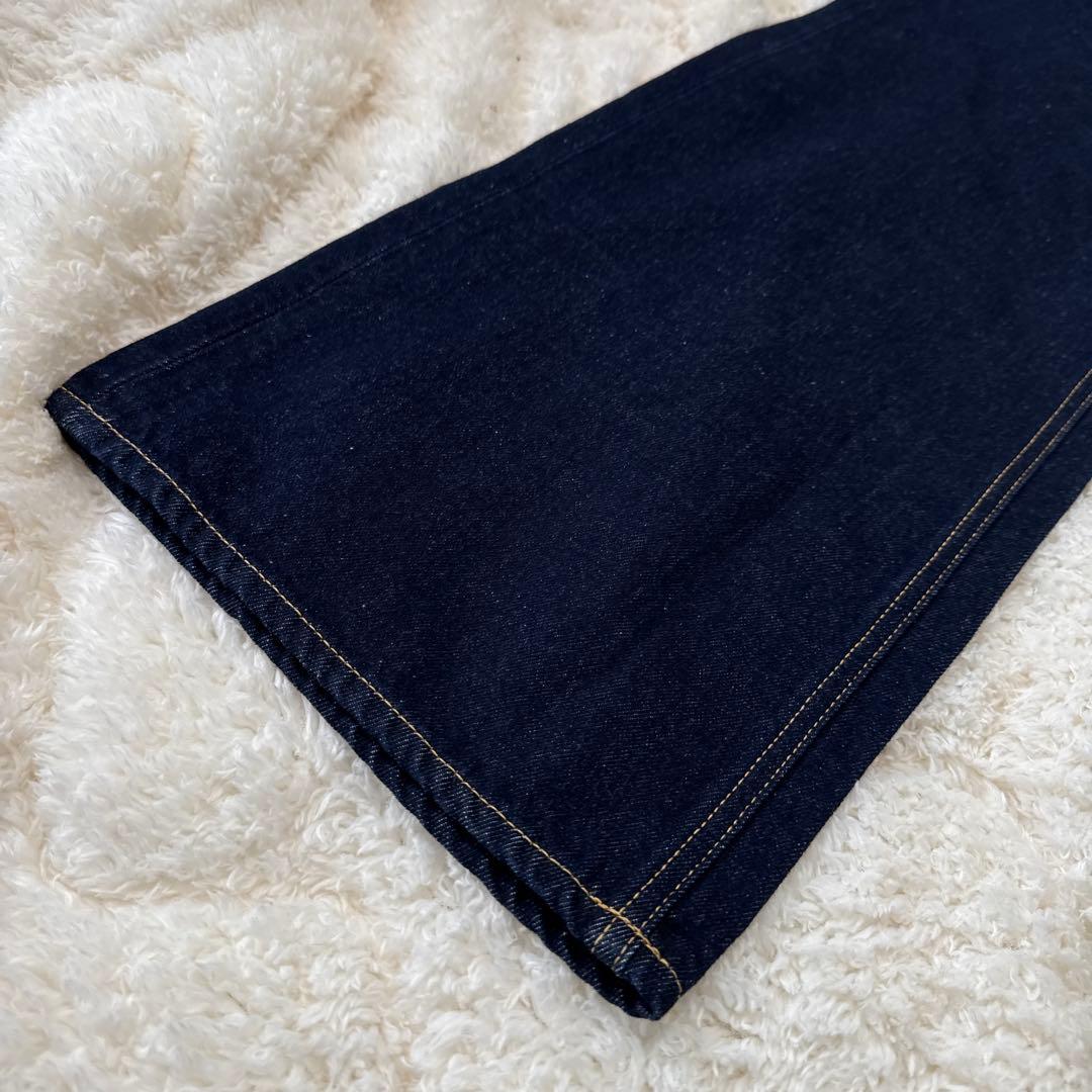 新品未使用☆ moussy CROSS WAIST WIDE STRAIGHT