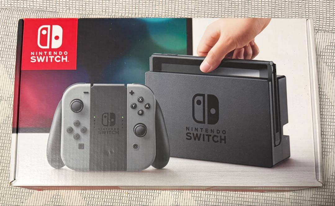 Nintendo Switch 本体 グレー あつまれどうぶつの森セット