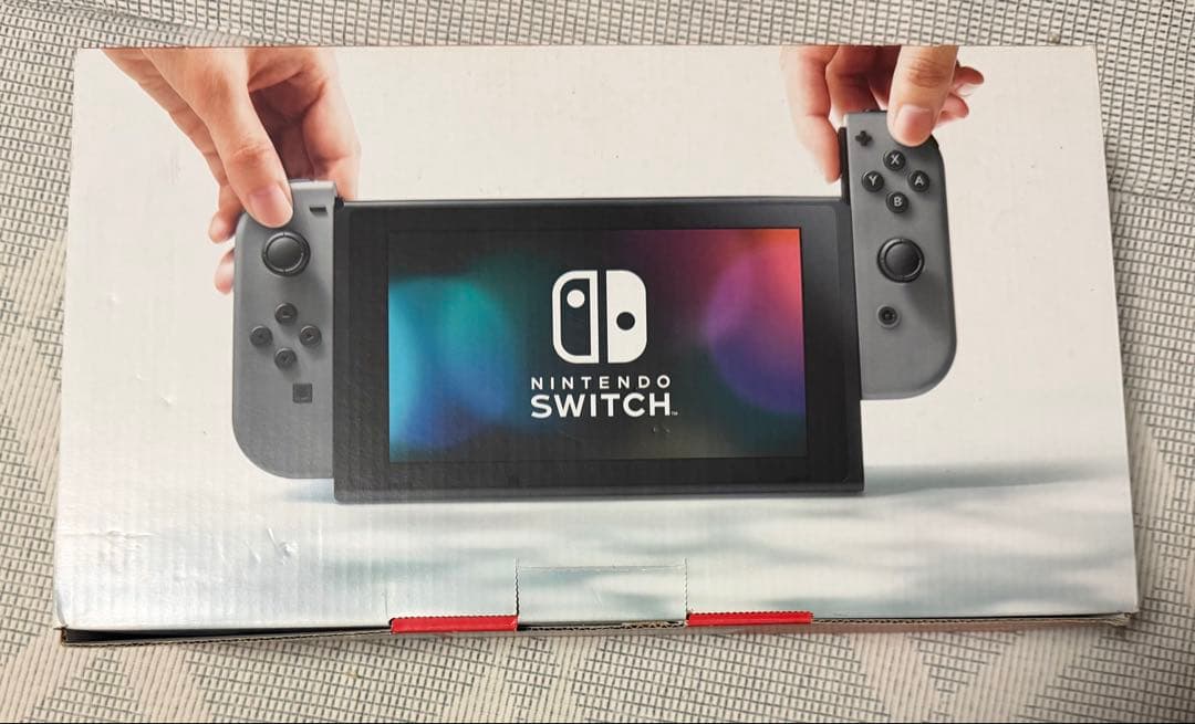 Nintendo Switch 本体 グレー あつまれどうぶつの森セット