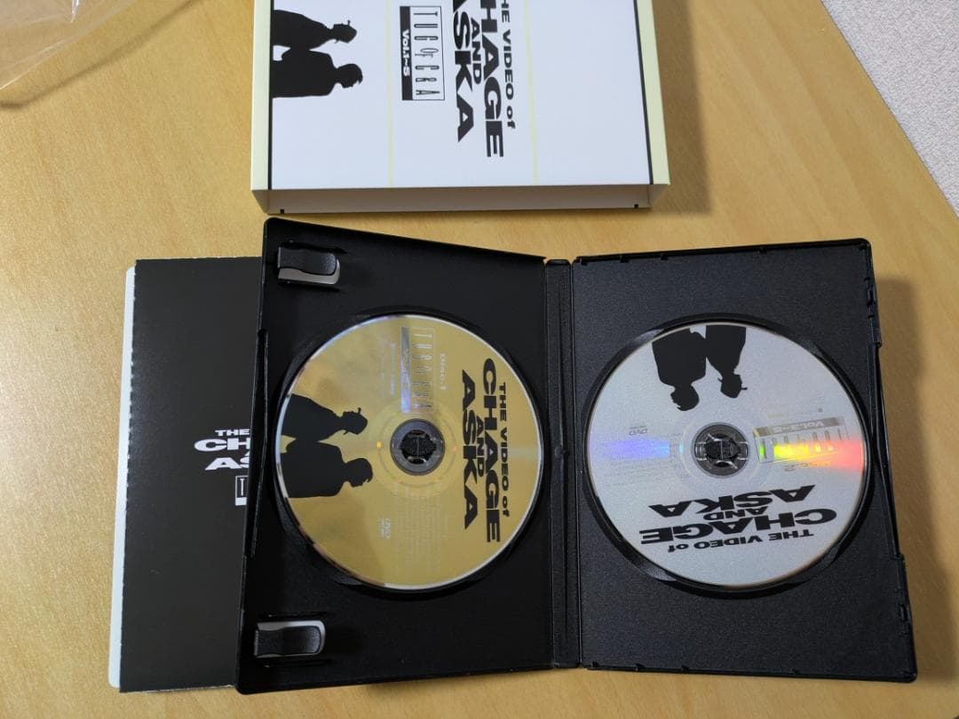 CHAGE&ASKA TUG of C&A DVD 初回版 チャゲ＆飛鳥