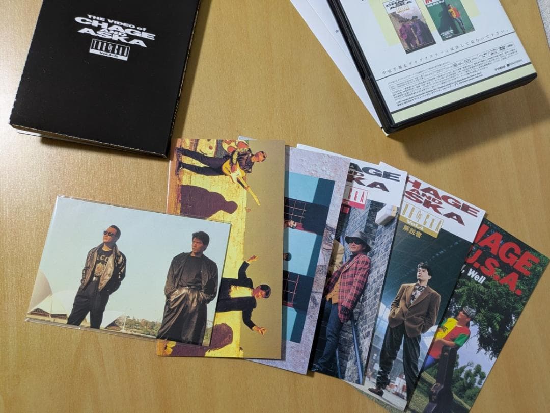 CHAGE&ASKA TUG of C&A DVD 初回版 チャゲ＆飛鳥