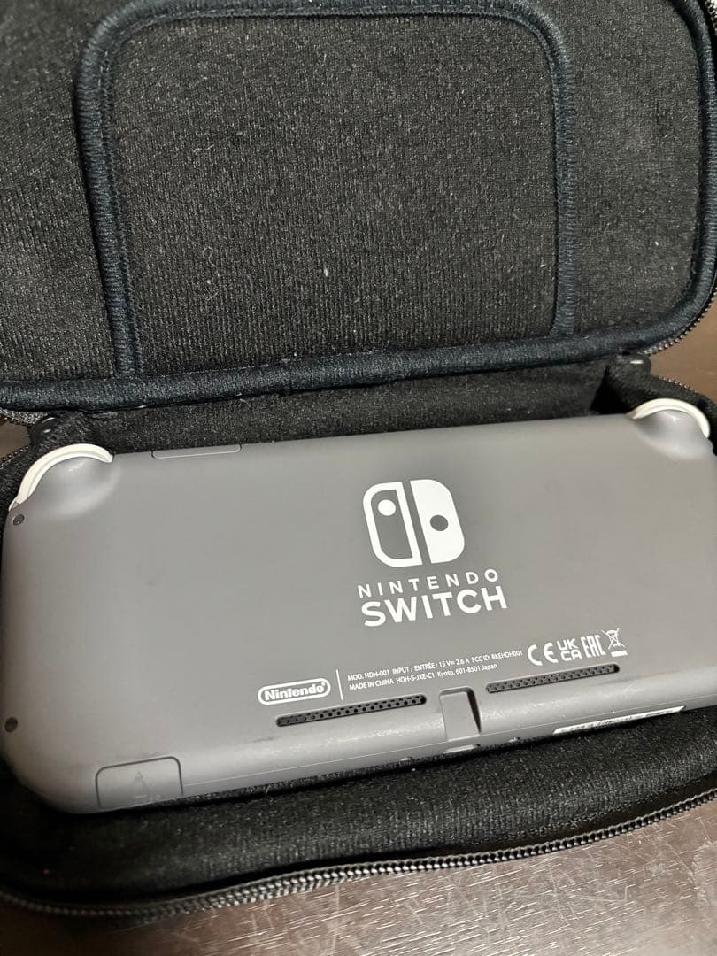 NintendoSwitchライト 本体 ケース 充電器