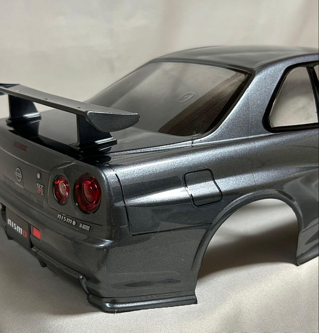 タミヤNISMO R-34 GT-R Z-tune 1/10 塗装ボディ未使用品