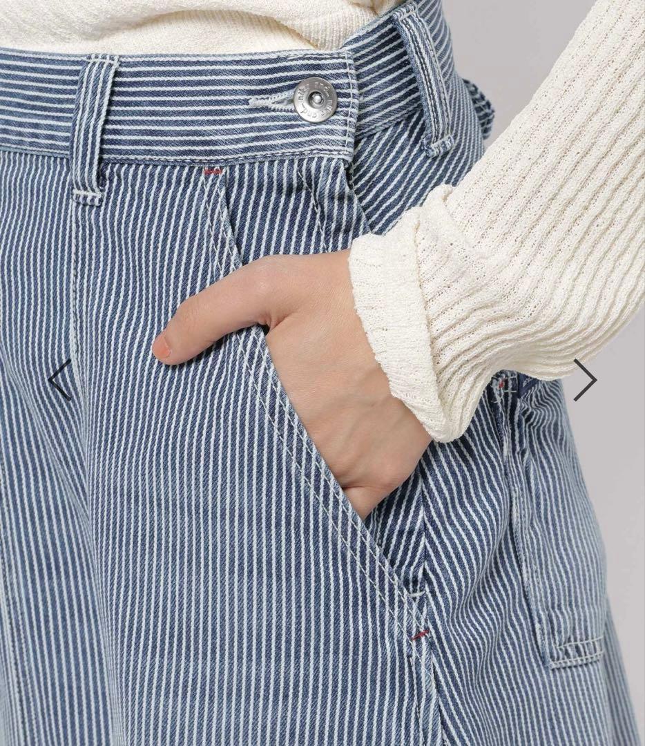 ニコアンド⭐︎ JEANS NKJ2026SS❤️新品❤️スリットロングデニムスカート