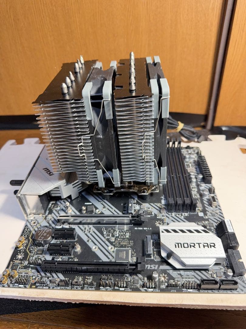 マザーボード MSI MAG B550M MORTAR WIFI + R5 5600X