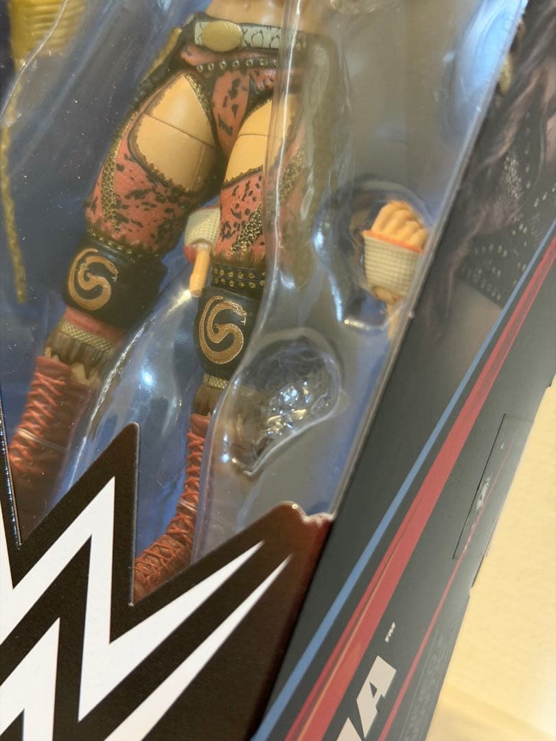 【未開封】【訳あり】WWE ジュリア エリートコレクション フィギュア