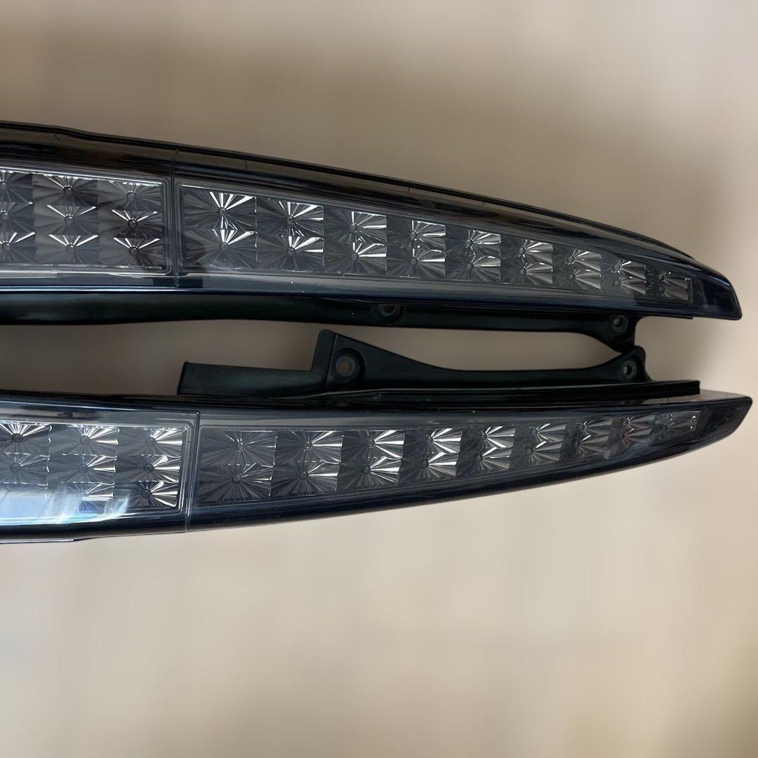 L150系　ムーヴカスタム　LEDテールランプ　スモーククリア