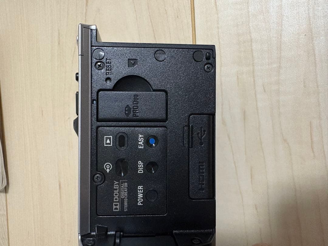 【超美品】　Sony HDR-CX120 ビデオカメラ