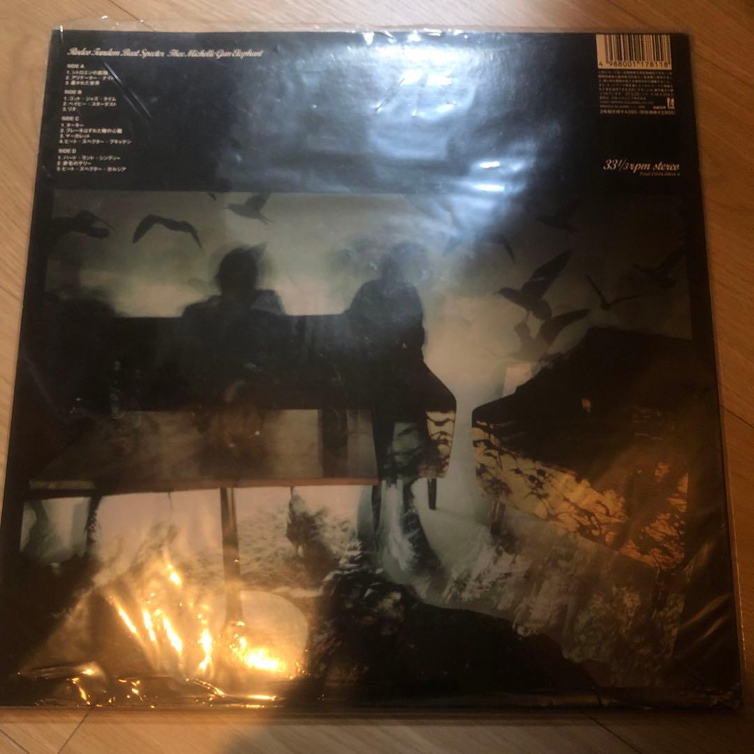ロデオタンデムビートスペクター　レコード　LP ミッシェル　TMGE