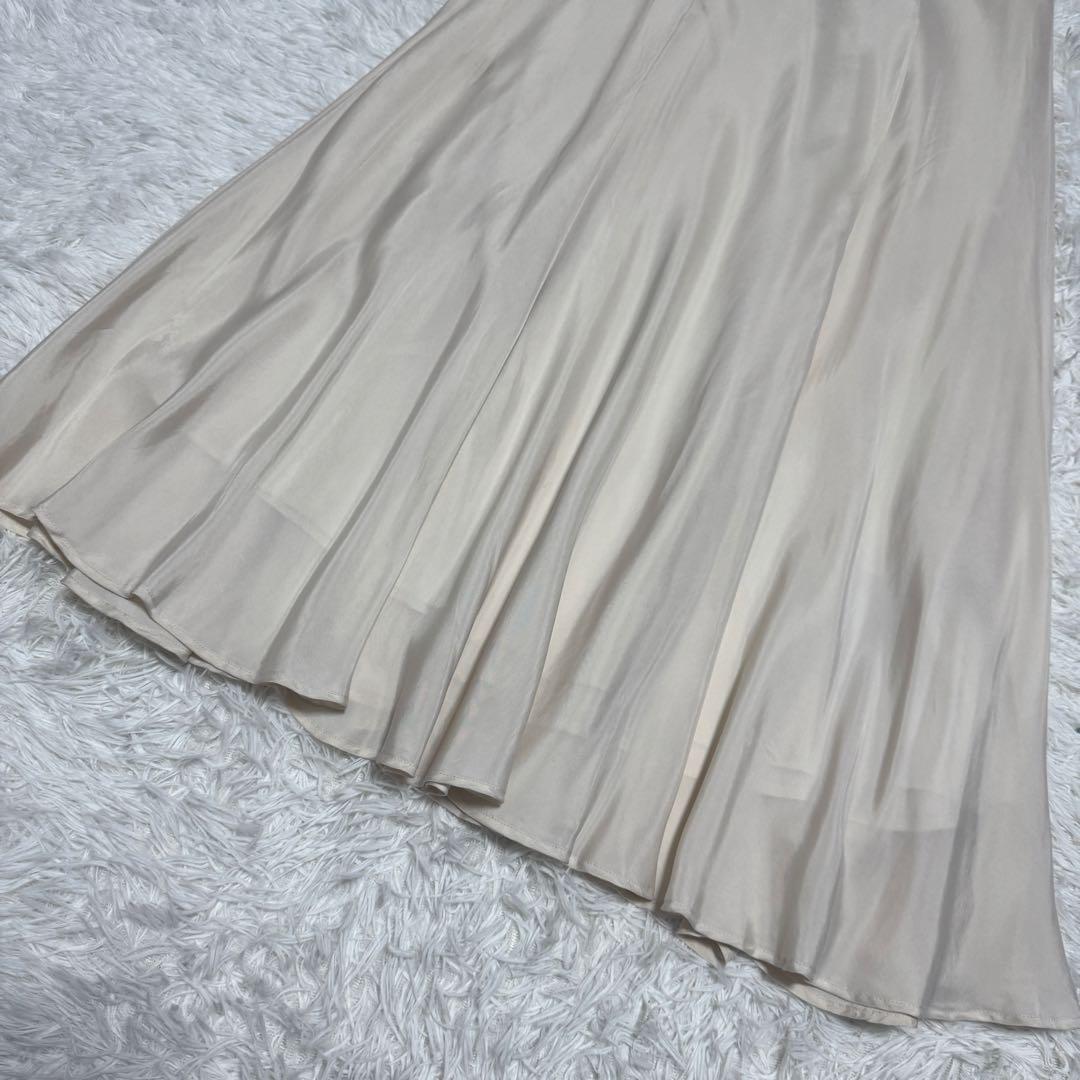 25年 新品 Plage Washable Fibril フレア スカート