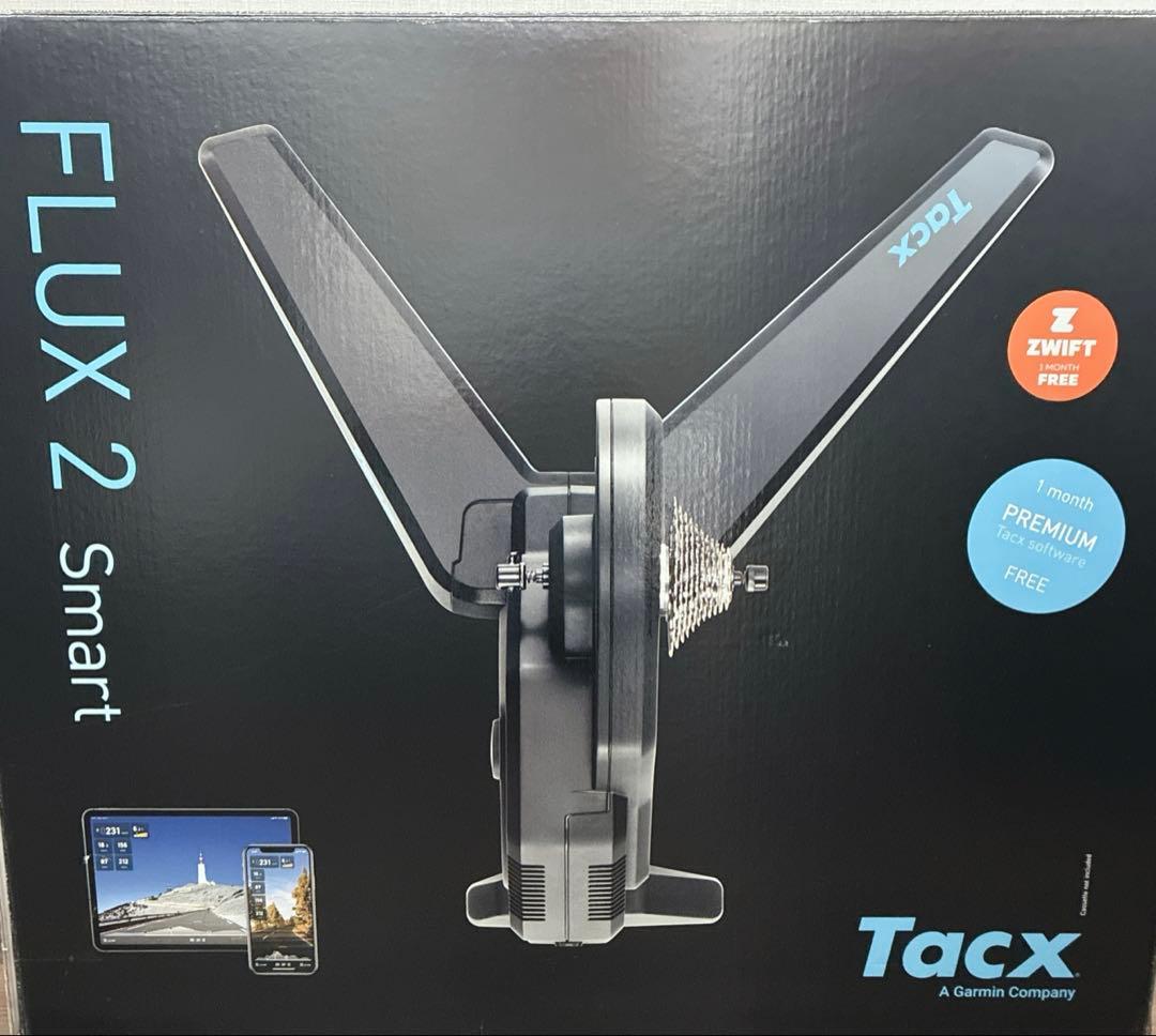美品　Tacx Flux 2 Smart タックス スマート 11スプロケ付き