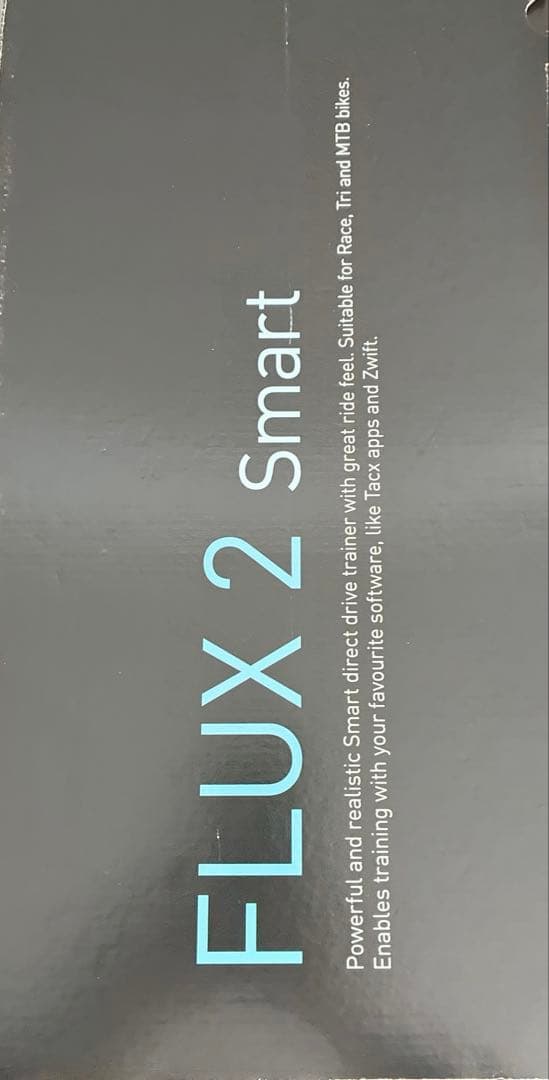 美品　Tacx Flux 2 Smart タックス スマート 11スプロケ付き