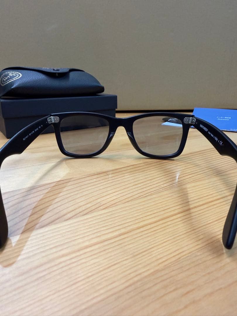 Ray-Ban ウェイファーラー サングラス　キムタクコラボモデル
