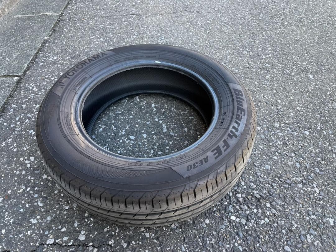 ヨコハマタイヤ185/65R15 88S 2025年3月製造 4本 中古
