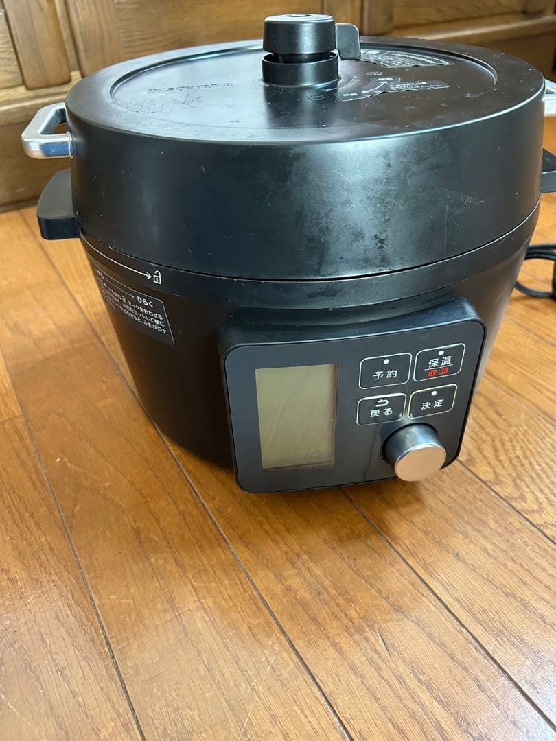 IRIS OHYAMA 電気圧力鍋 PMPC-MA4-B 4.0L