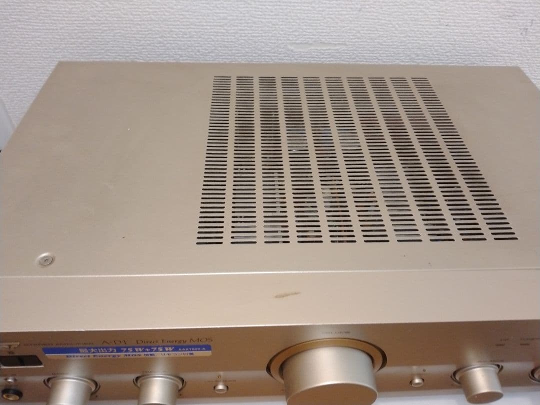 pioneer プリメインアンプ　A-D1 動作品 名機美音