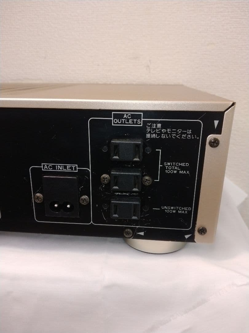 pioneer プリメインアンプ　A-D1 動作品 名機美音