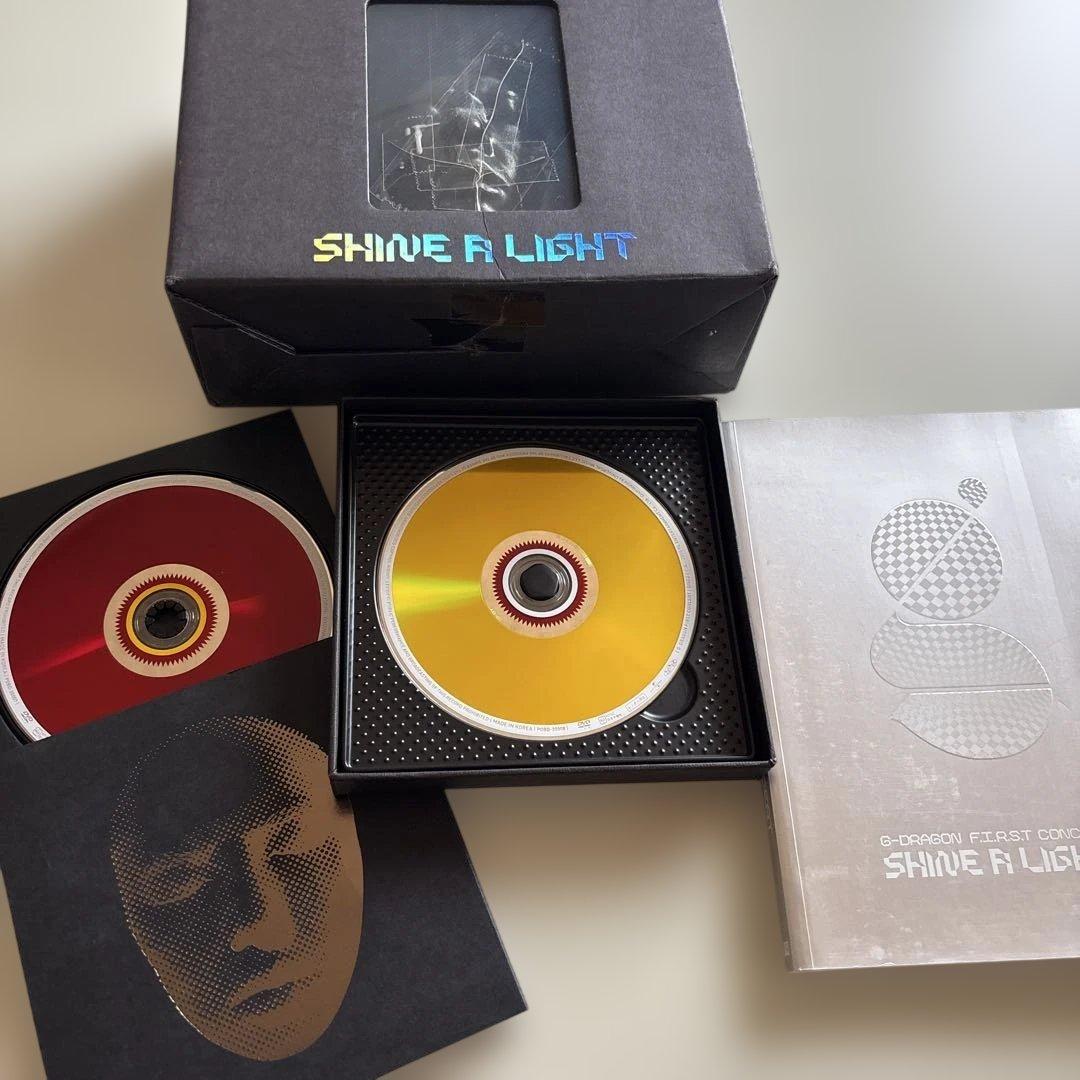 G-DRAGON/SHINE A LIGHT 〈初回生産限定・2枚組〉