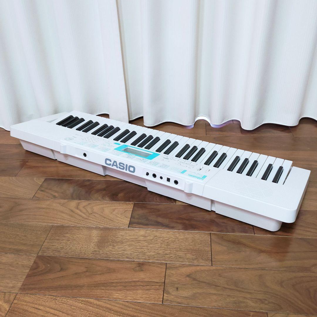 CASIO LK-128 電子キーボード・電子ピアノ