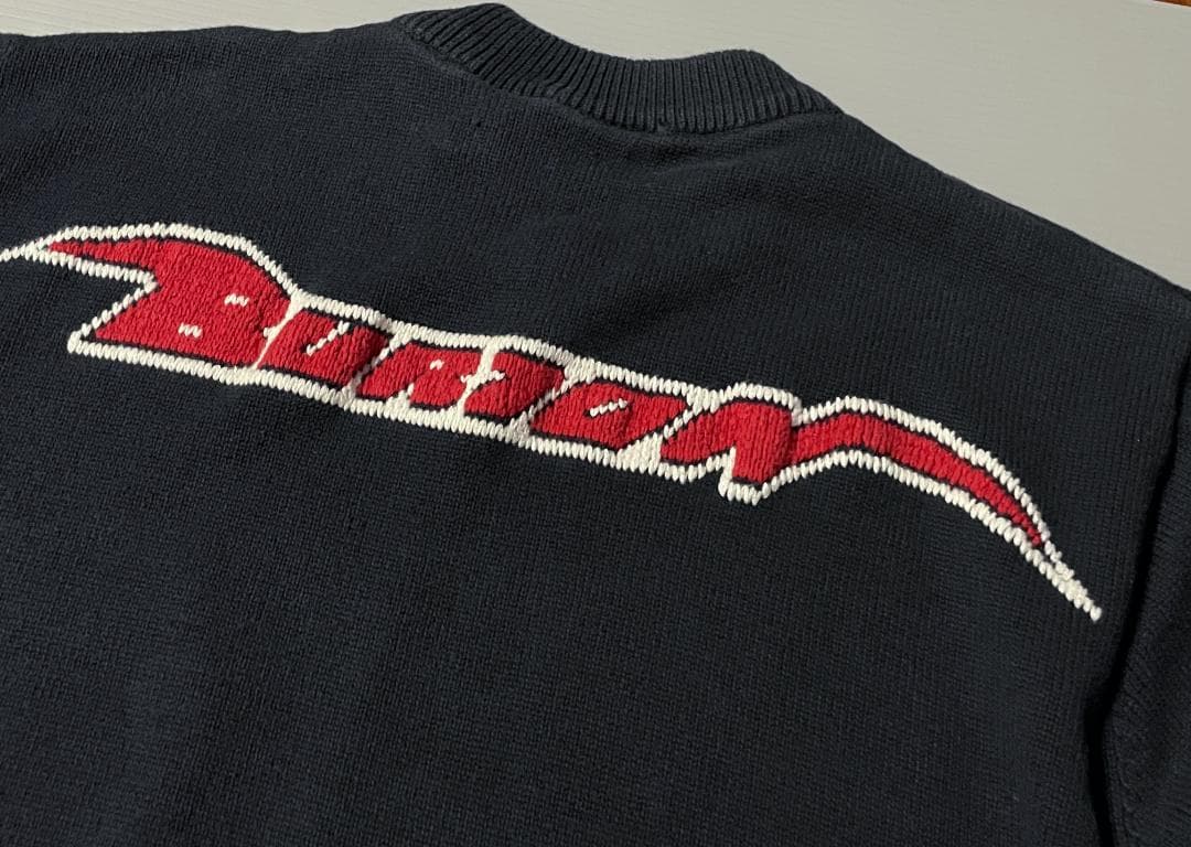 レア品！OLD BURTON board 90年代 Vネックニット