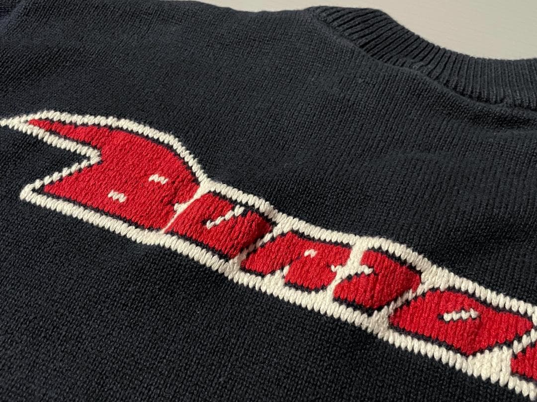 レア品！OLD BURTON board 90年代 Vネックニット