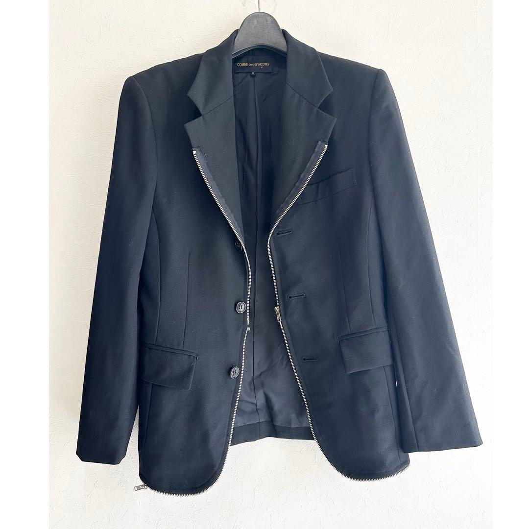 COMME des GARCONS コムデギャルソン パンクジャケット