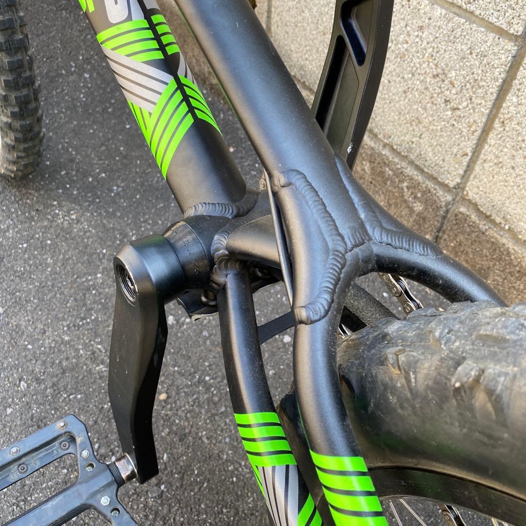トライアル自転車 20インチ