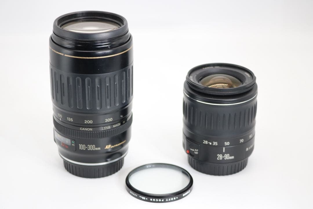 【Canon EOS Kiss Digital X ダブルレンズセット】 3台