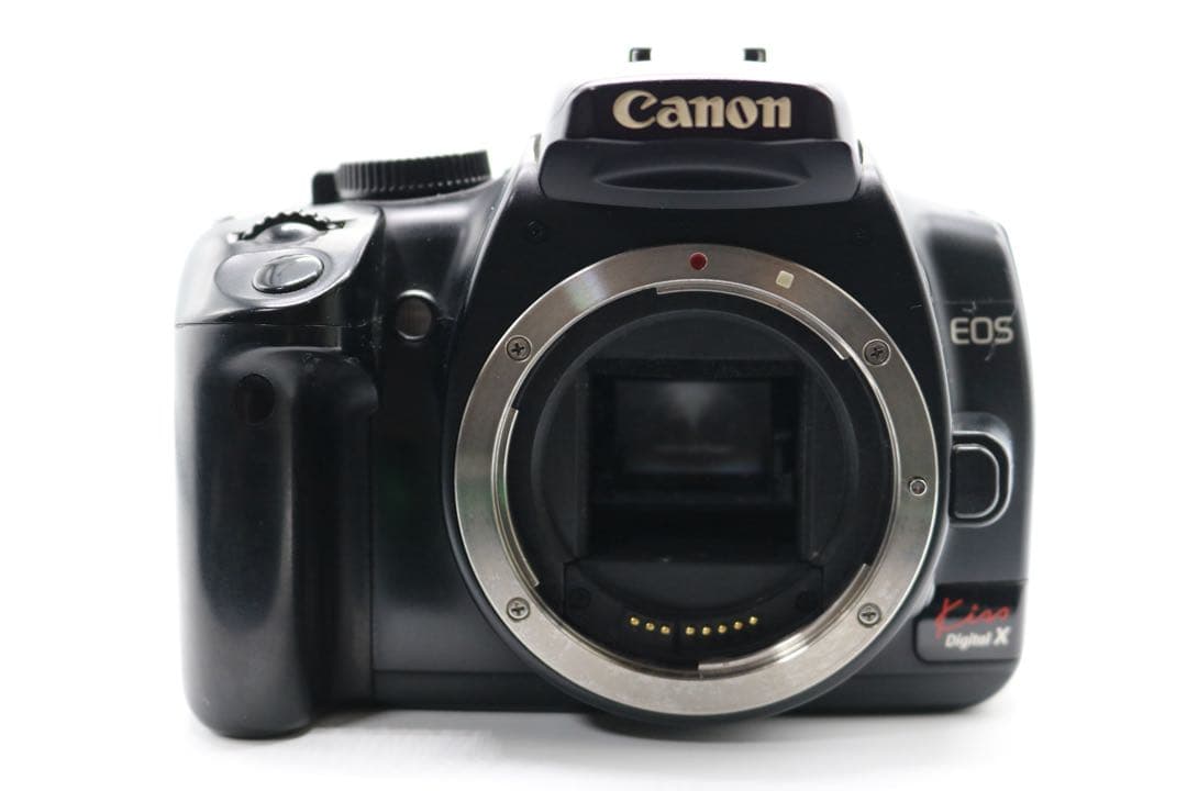 【Canon EOS Kiss Digital X ダブルレンズセット】 3台