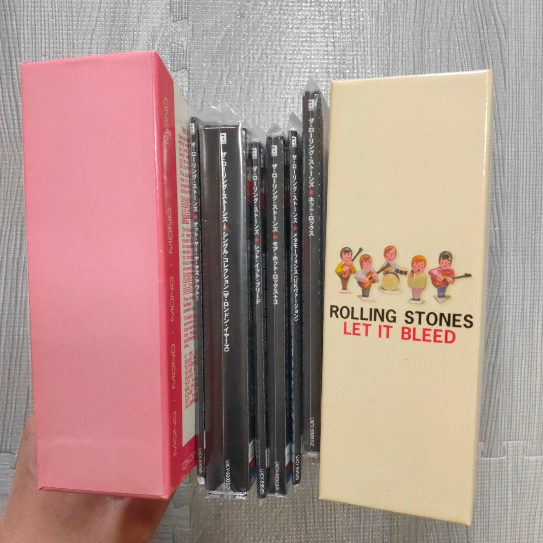 伊藤　東文　ザ・ローリング・ストーンズ　Box Let it bleed