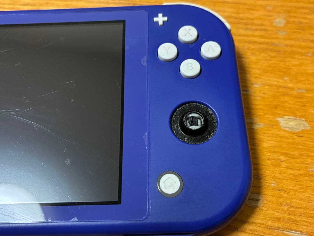Nintendo Switch Lite ブルー ジャンク品