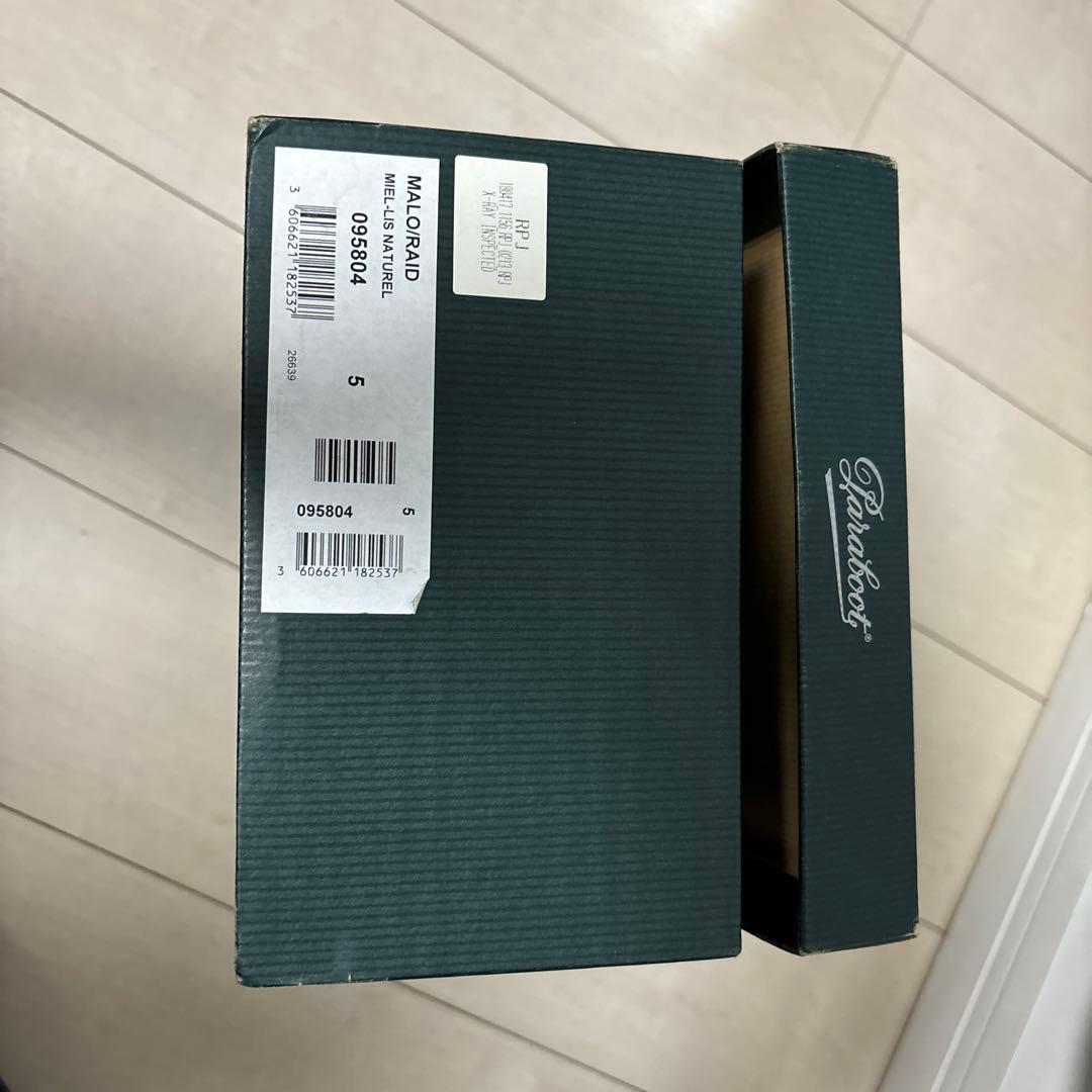 Paraboot パラブーツ デッキシューズ 095804MALO
