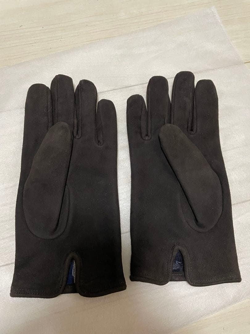 MEROLA(Men)手袋 スエード裏カシミヤ MR25F/S/ZU03S