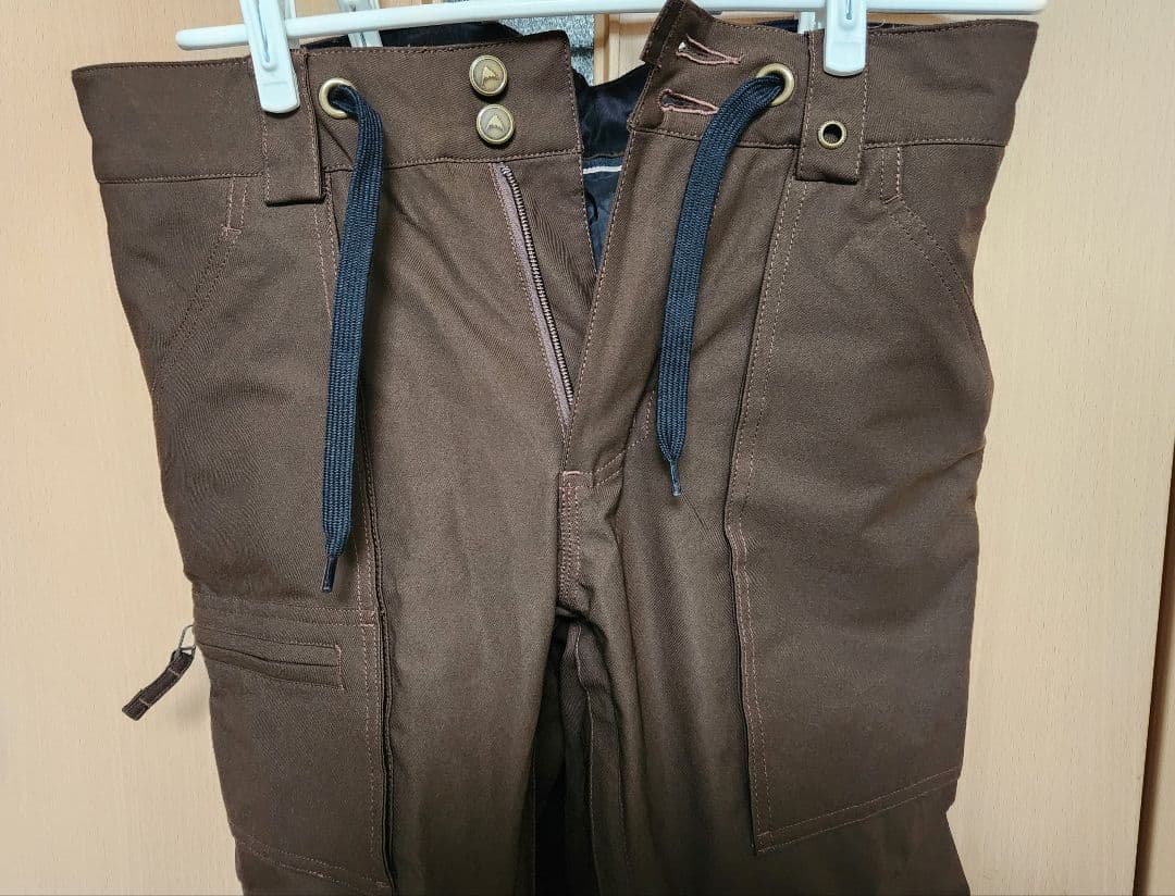 【美品】BURTON スノーボードパンツ　サイズ L