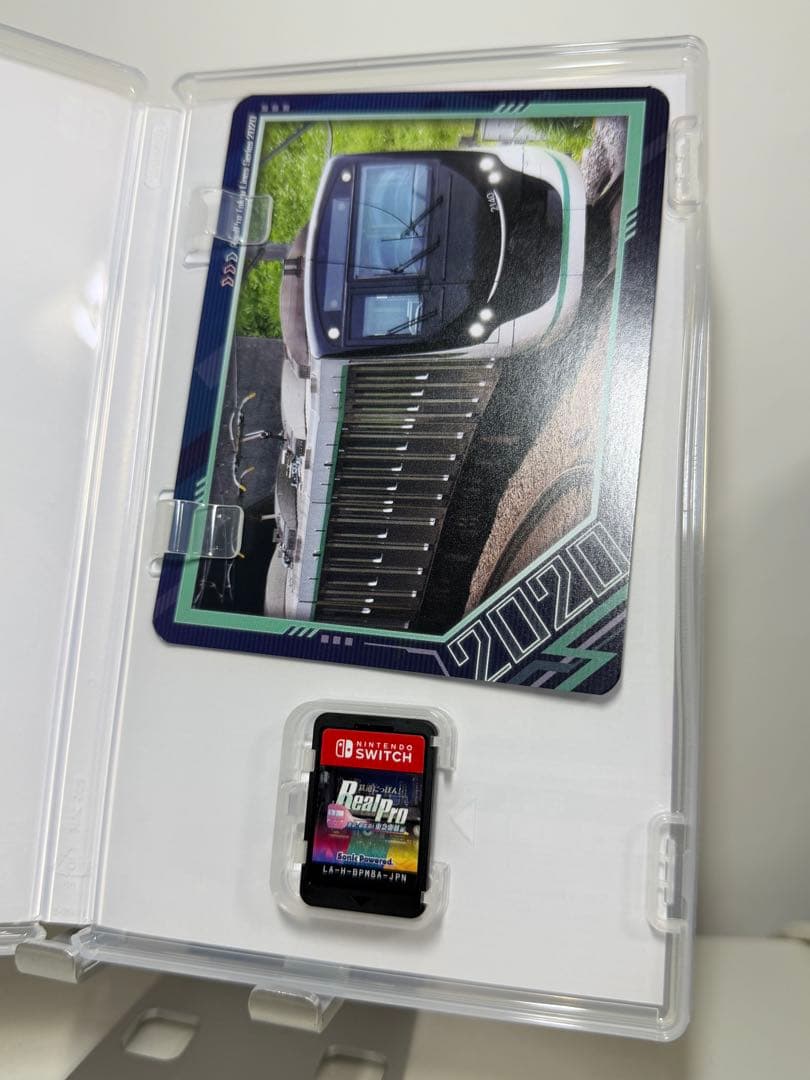 【美品】Switch 鉄道にっぽん！RealPro 東京ー神奈川！ 東急電鉄 編