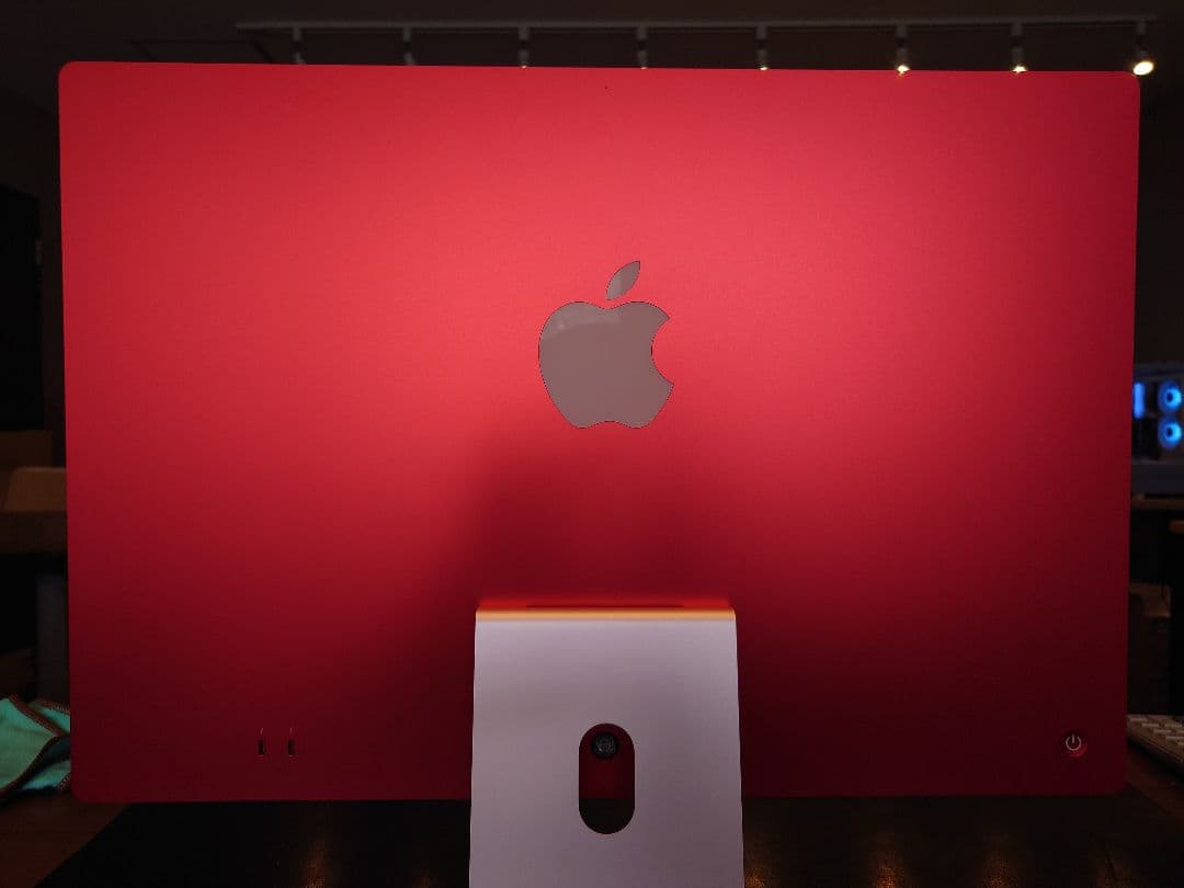 【美品】Apple iMac M3 8GB 256GB 純正キーボードマウス付き