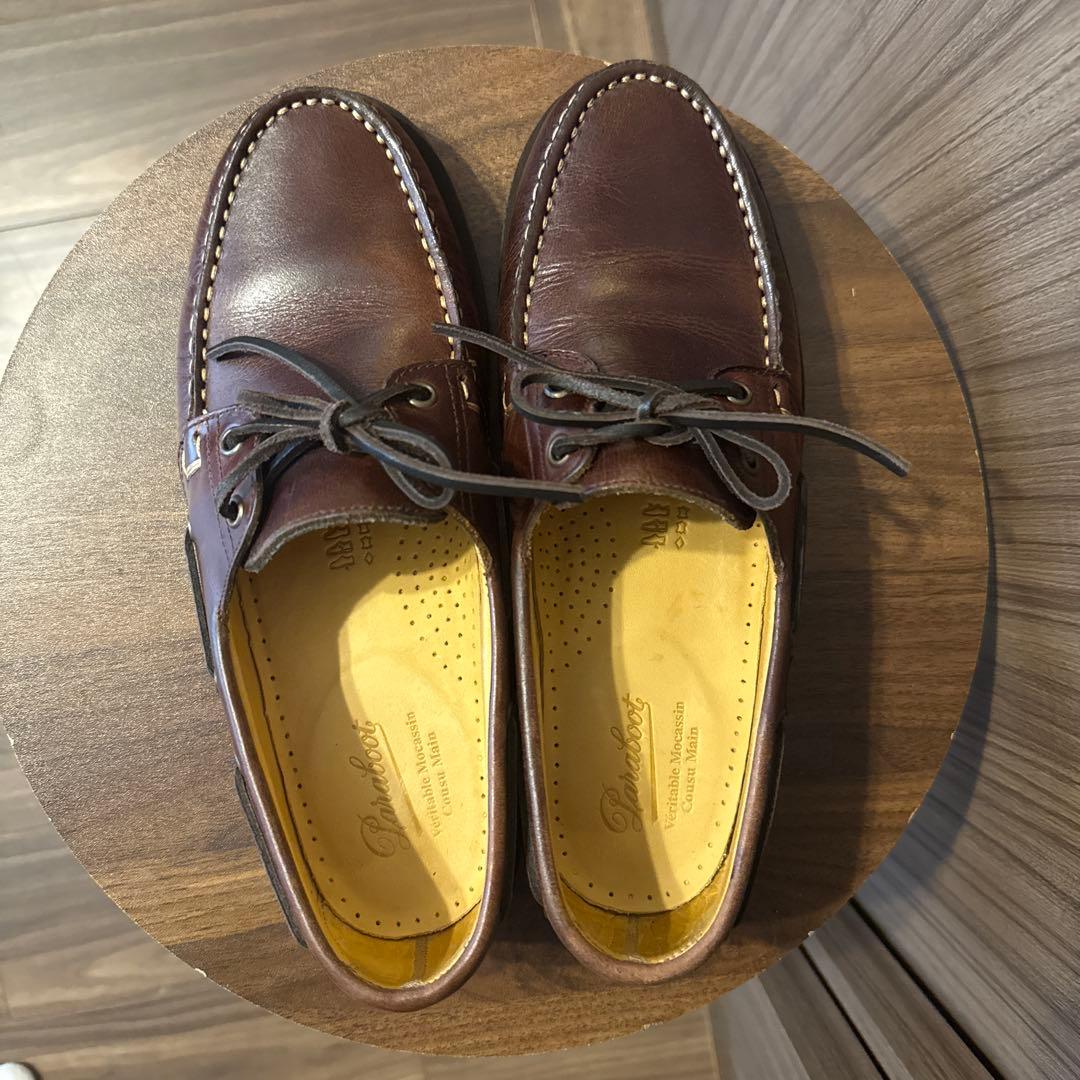 Paraboot MALO パラブーツ マロ デッキシューズ26.0