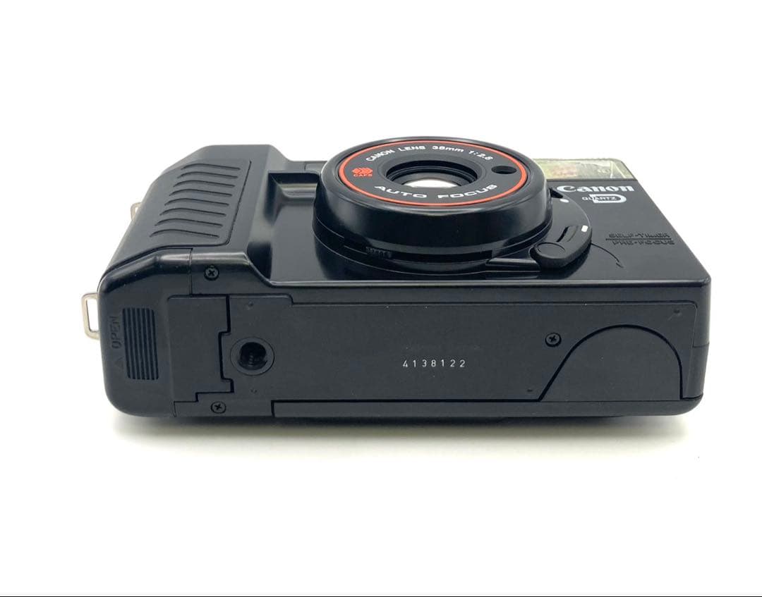 【動作品 極美品】Canon Autoboy2 QD フィルムカメラ 動作確認済