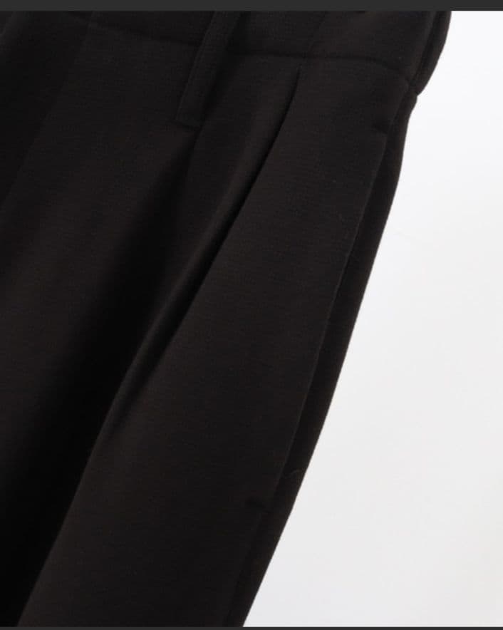 GLIM CLAP Raised & elastic fabricバルーンパンツ