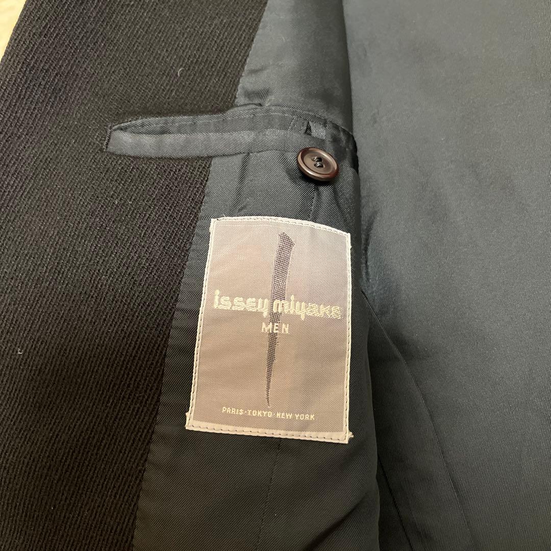 美品　ISSEY MIYAKE MEN テーラードジャケット ウール