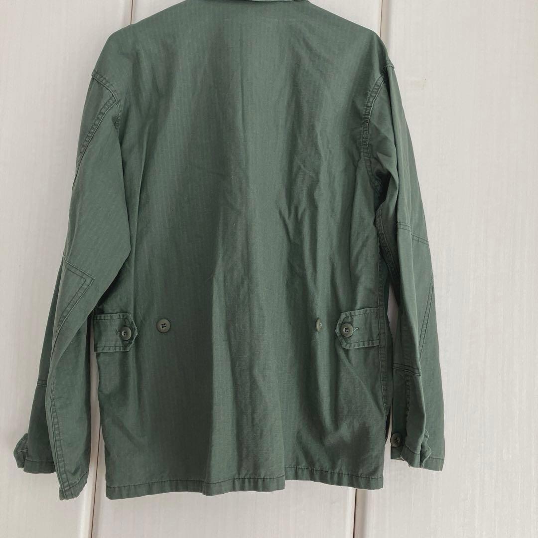 【新品タグ付き】IENA イエナ ミルタリーブルゾン カーキ　ジャケット　36