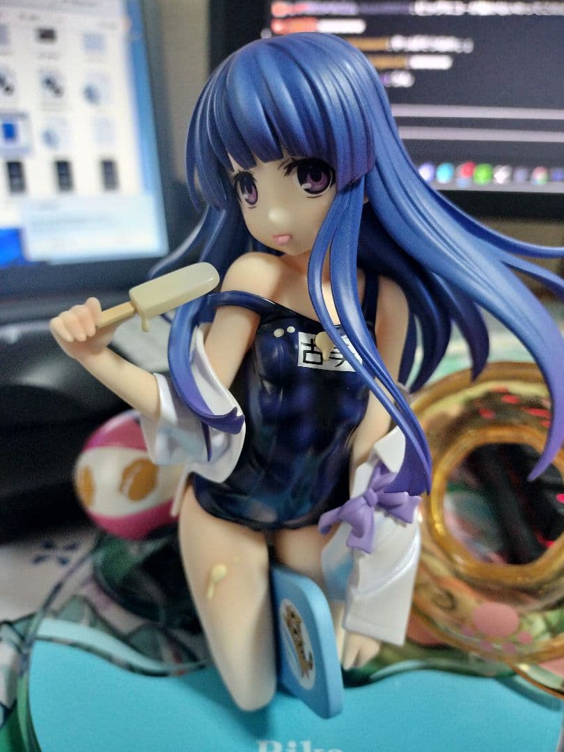 古手梨花 ひぐらしのなく頃に スクール水着 フィギュア MIYUKI