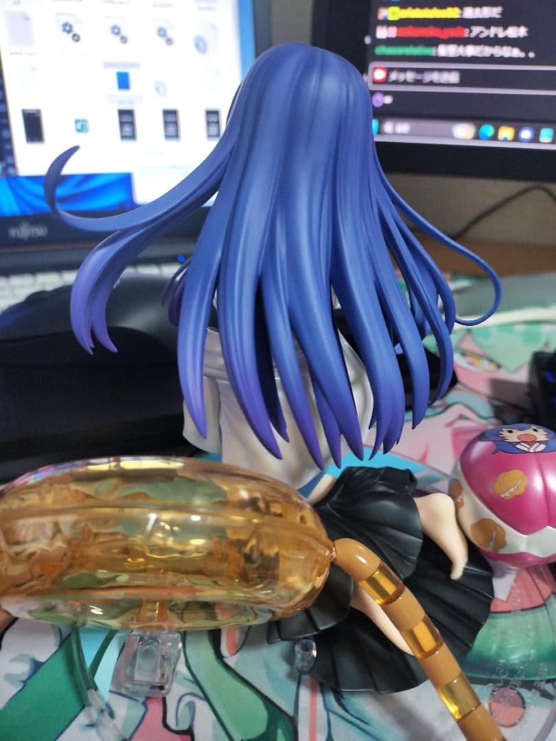 古手梨花 ひぐらしのなく頃に スクール水着 フィギュア MIYUKI