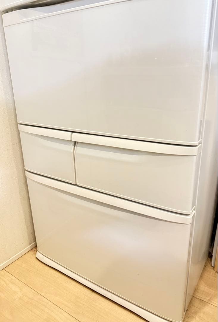 TOSHIBA 冷蔵庫 ホワイト 6ドア