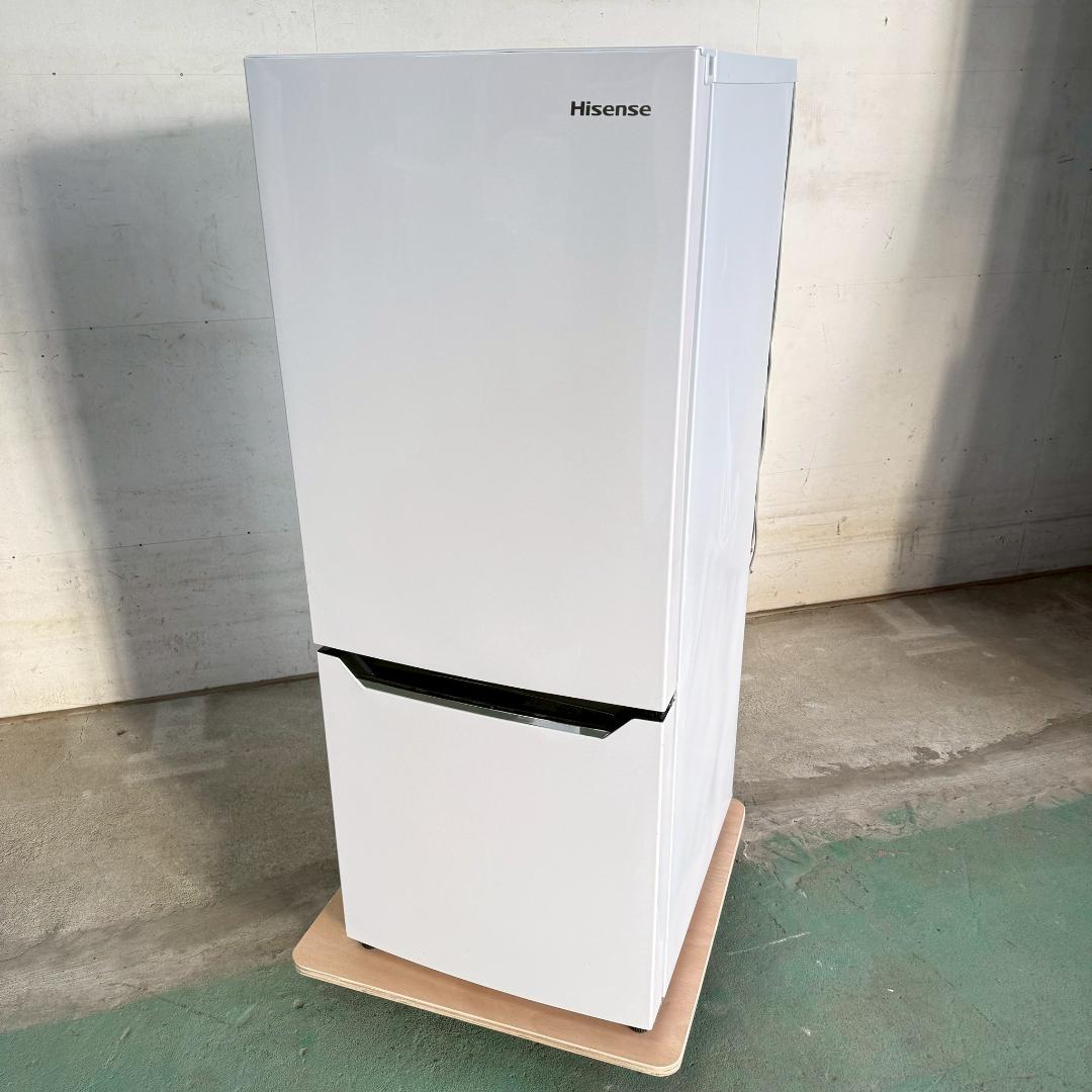 Hisense 冷蔵庫 小型 一人暮らし 150L 2020年製 KR0201