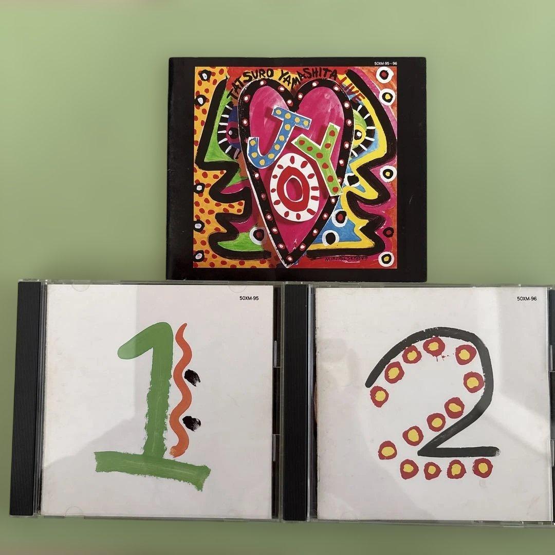 Tatsuro Yamashita CDセット6組