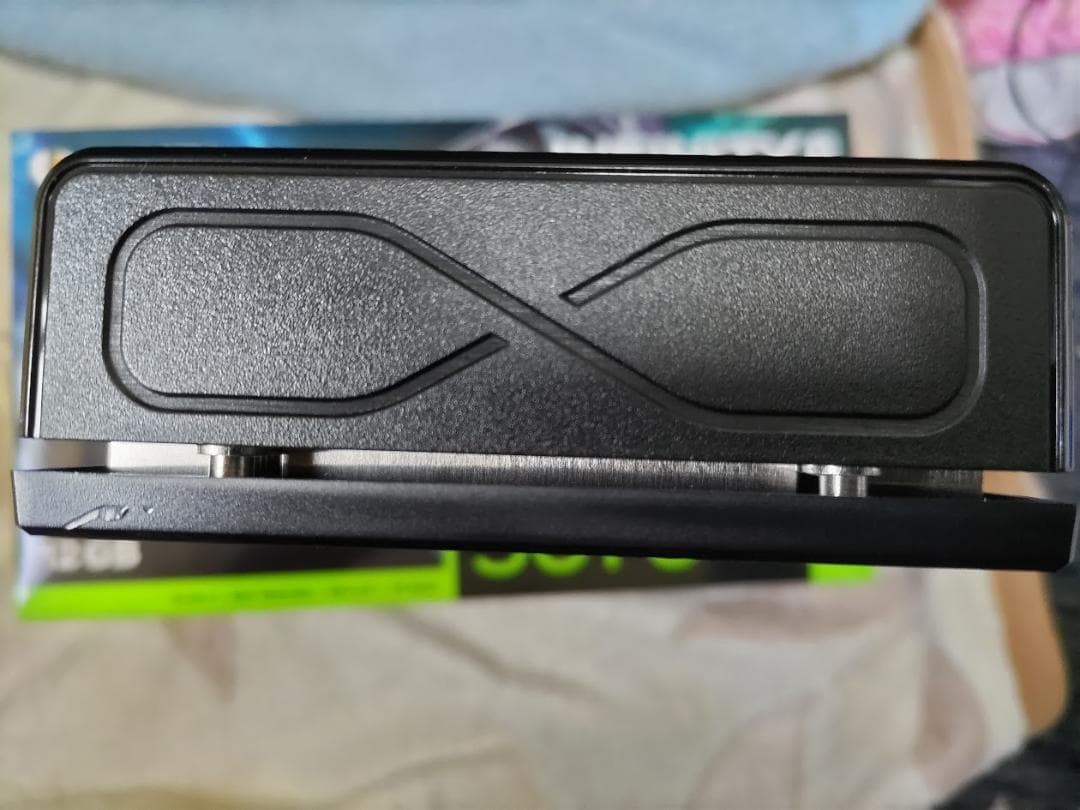 d*7様 PALIT GEFORCE RTX 5070 12GB（不具合・FFベ