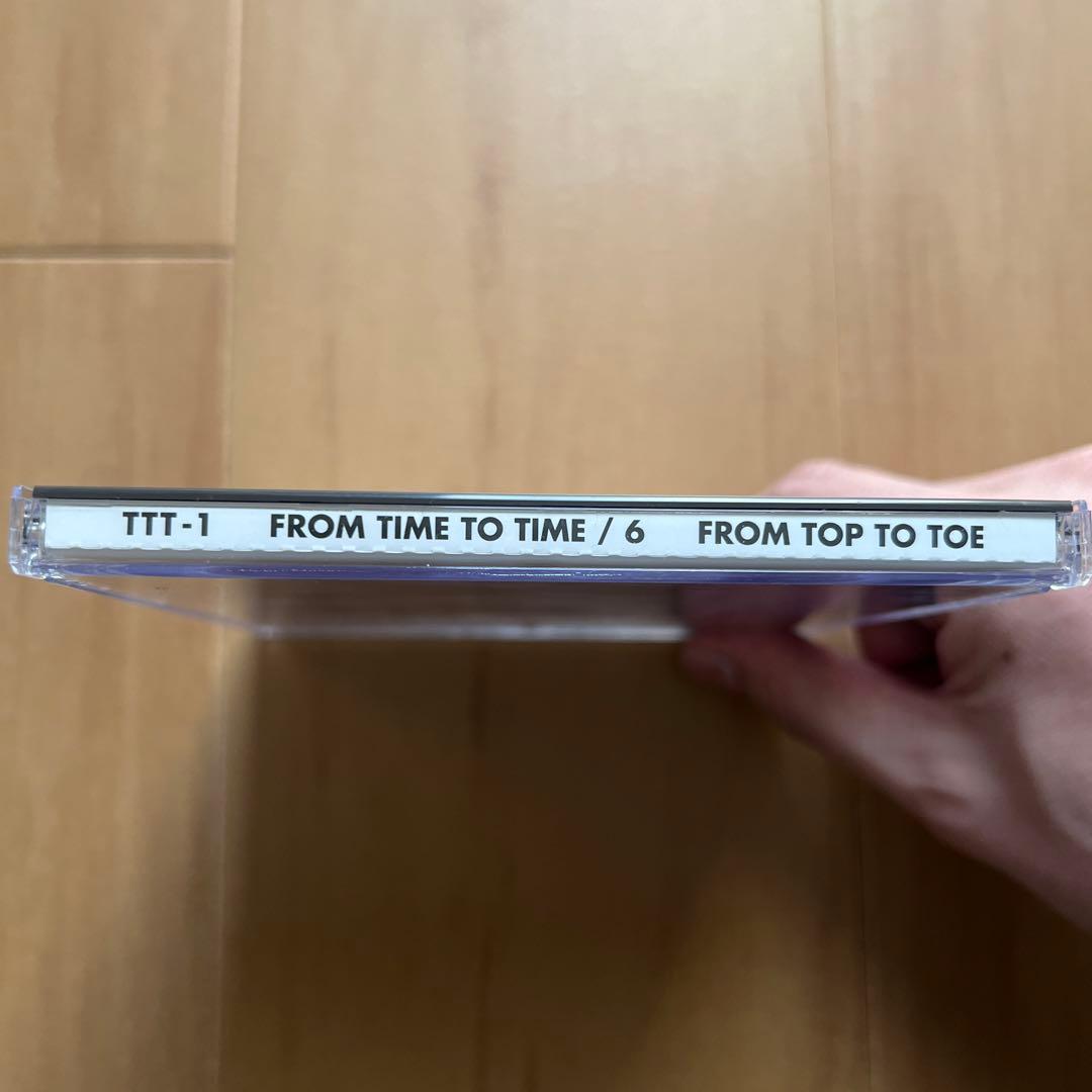 FROM TIME TO TIME / FROM TOP TO TOE 砂原