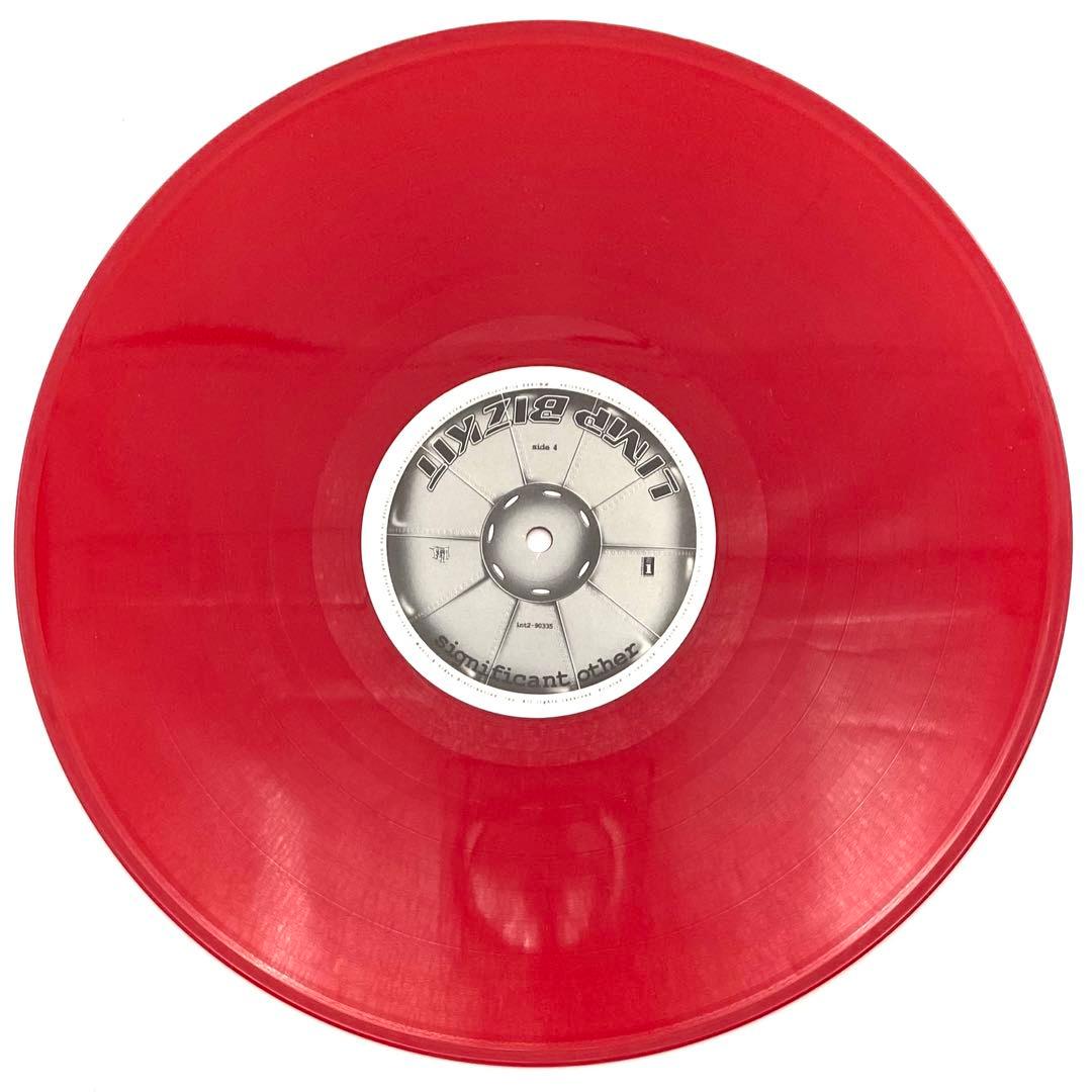 限定赤盤 Limp Bizkit / Significant Other 2LP